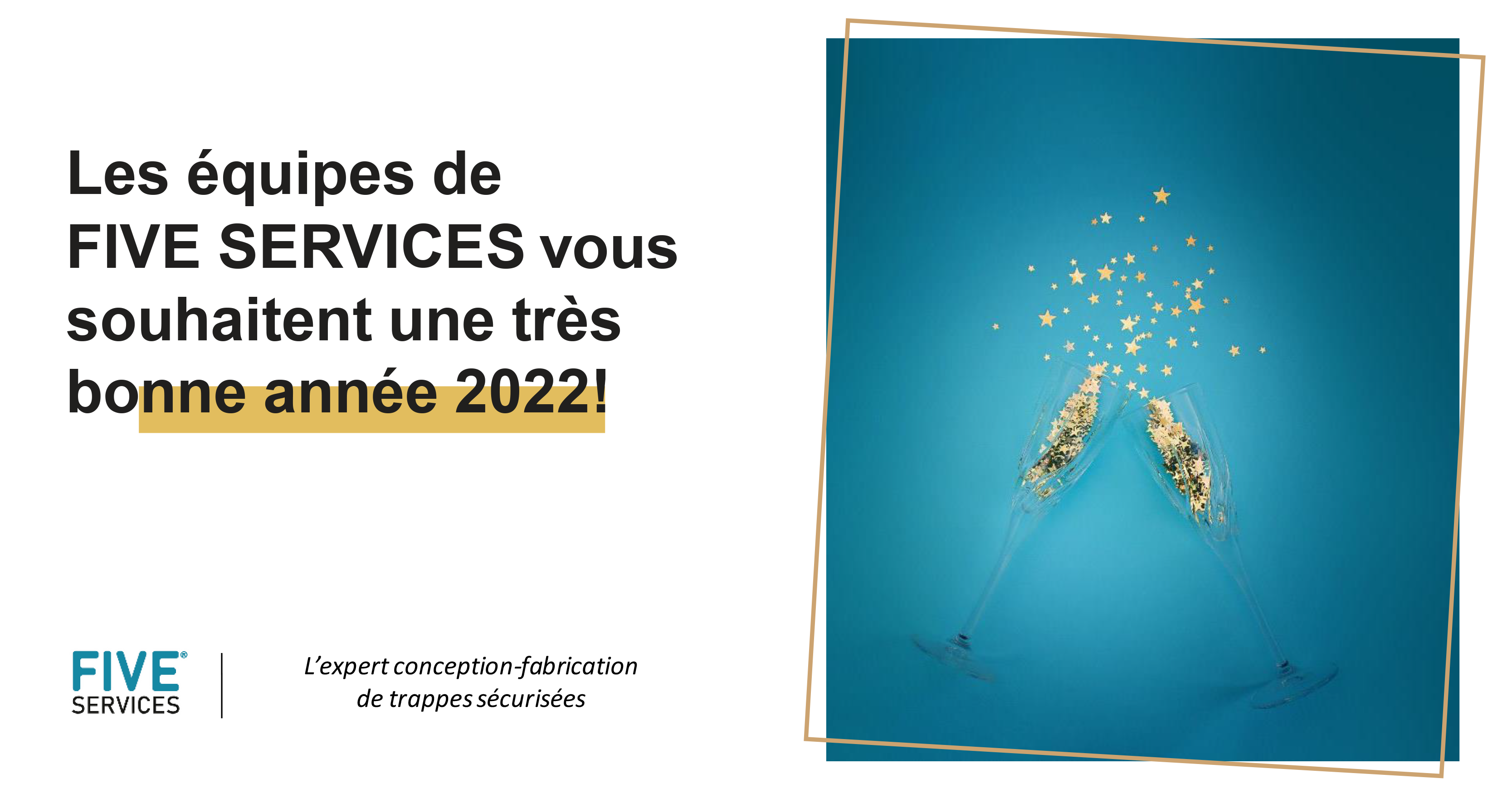 voeux 2022 Five